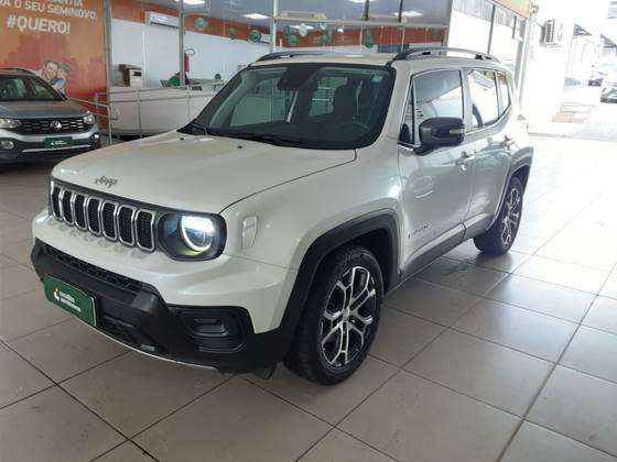JEEP RENEGADE 1.3 T270 TURBO FLEX LONGITUDE AT6